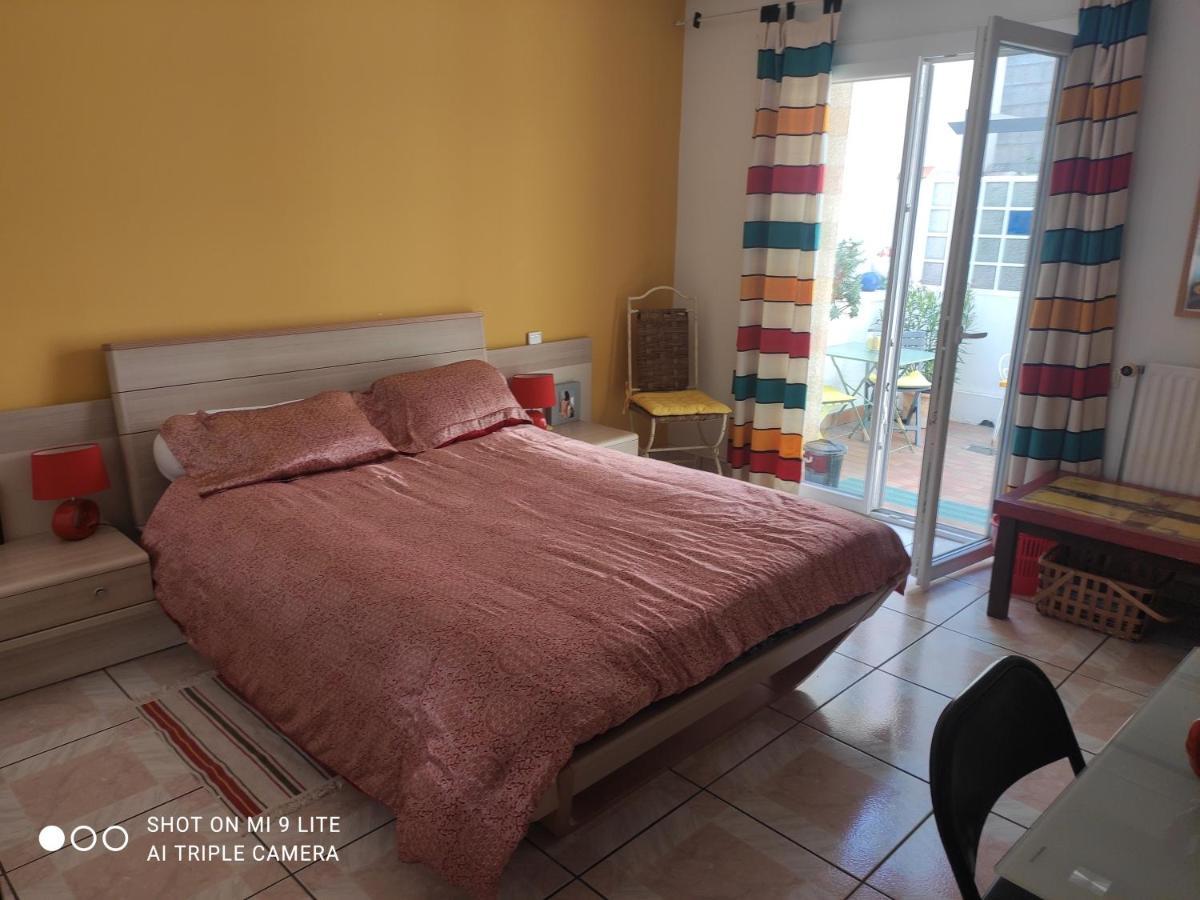 Grande Chambre Avec Garage Dans Quartier Historique Perpiñán Exterior foto